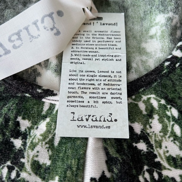 NWT, Anthro’s Lavand, Unique & Fantastic Piece, Front Pleat, Super Soft, Size M - Picture 4 of 14